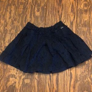 Dark blue Hollister skirt